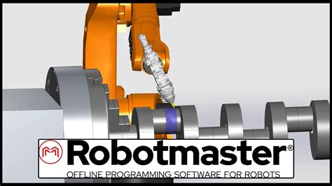 Robotmaster Offline Programming Software for Robots.